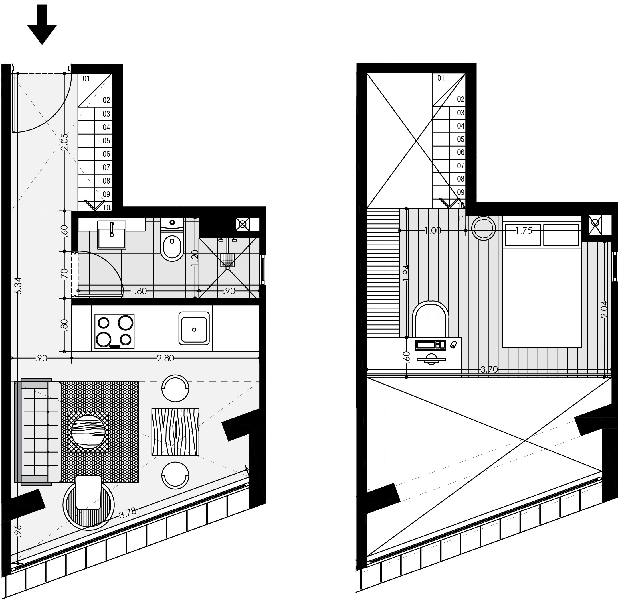 Plano Hobbie y Workspot