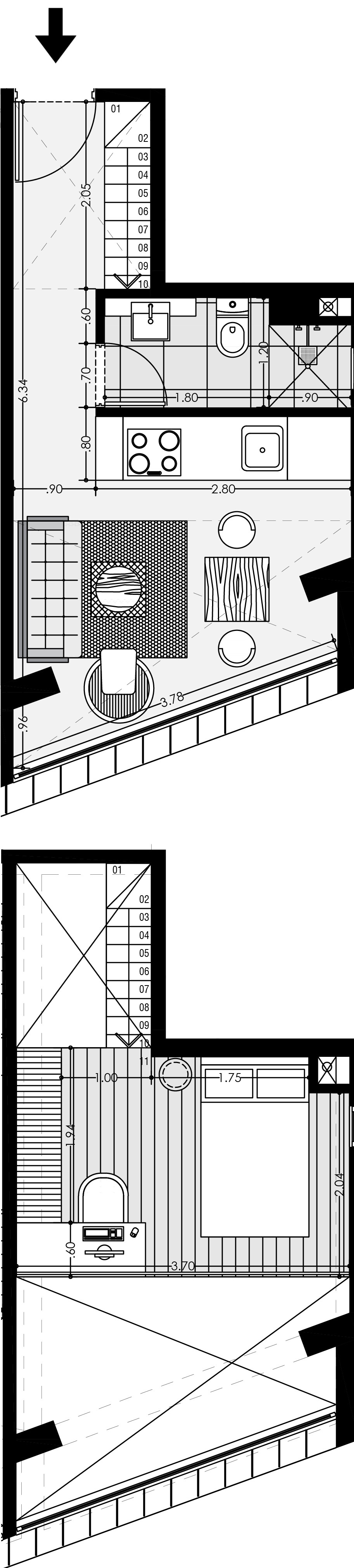 Plano Hobbie y Workspot