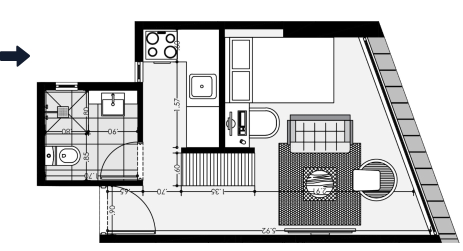 Plano de la suite